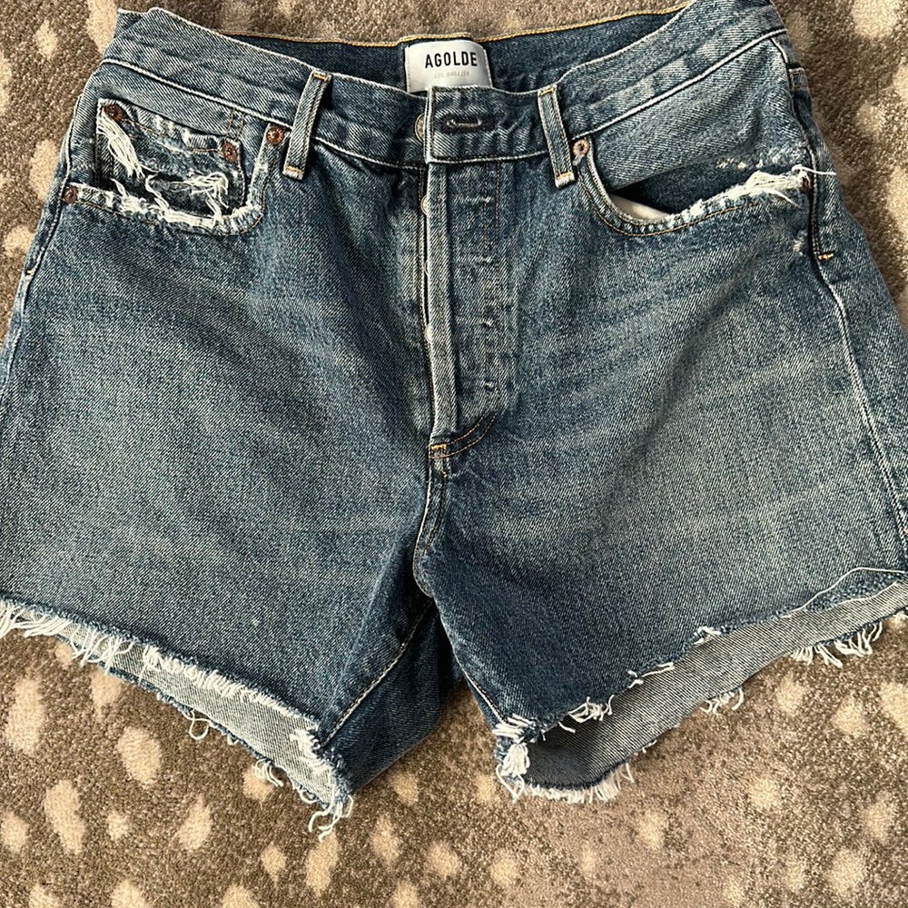 Agolde Jean shorts size 27